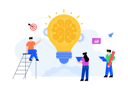پیش‌نمایش فایل brainstorming-4487371 از پک برنامه وب و موبایل