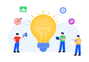 پیش‌نمایش فایل business-idea-4487410 از پک برنامه وب و موبایل