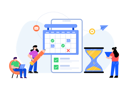 پیش‌نمایش فایل business-schedule-planning-4487376 از پک برنامه وب و موبایل