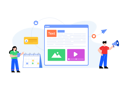 پیش‌نمایش فایل content-marketing-planning-4487365 از پک برنامه وب و موبایل