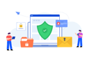 پیش‌نمایش فایل cyber-security-4487396 از پک برنامه وب و موبایل