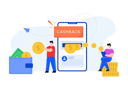 پیش‌نمایش فایل getting-cashback-via-credit-card-4487359 از پک برنامه وب و موبایل