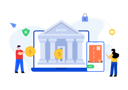 پیش‌نمایش فایل internet-banking-4487401 از پک برنامه وب و موبایل