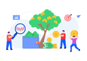 پیش‌نمایش فایل investment-money-4487403 از پک برنامه وب و موبایل
