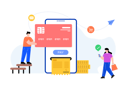 پیش‌نمایش فایل online-card-payment-4487356 از پک برنامه وب و موبایل