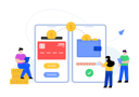 پیش‌نمایش فایل online-money-transfer-4487361 از پک برنامه وب و موبایل
