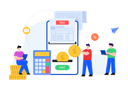 پیش‌نمایش فایل online-tax-payment-4487383 از پک برنامه وب و موبایل