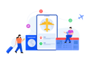 پیش‌نمایش فایل online-ticket-booking-4487412 از پک برنامه وب و موبایل