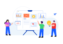 پیش‌نمایش فایل project-development-by-team-4487366 از پک برنامه وب و موبایل