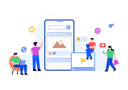 پیش‌نمایش فایل social-media-user-4487398 از پک برنامه وب و موبایل
