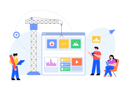 پیش‌نمایش فایل web-construction-4487399 از پک برنامه وب و موبایل