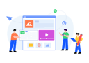 پیش‌نمایش فایل web-content-4487387 از پک برنامه وب و موبایل