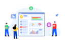 پیش‌نمایش فایل web-dashboard-management-4487372 از پک برنامه وب و موبایل
