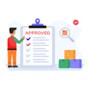 پیش‌نمایش فایل approved-product-checklist-4439393 از پک کسب و کار