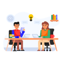 پیش‌نمایش فایل employees-sharing-their-knowledge-4439408 از پک کسب و کار
