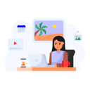 پیش‌نمایش فایل girl-managing-business-task-4439404 از پک کسب و کار