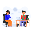 پیش‌نمایش فایل online-chat-4439368 از پک کسب و کار
