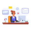 پیش‌نمایش فایل online-customer-support-4439394 از پک کسب و کار