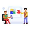 پیش‌نمایش فایل partnership-solutions-4439406 از پک کسب و کار