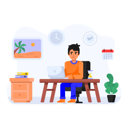 پیش‌نمایش فایل work-deadline-4439365 از پک کسب و کار