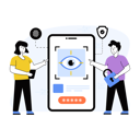 پیش‌نمایش فایل iris-scanning-4487192 از پک وب