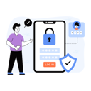 پیش‌نمایش فایل secure-login-4487167 از پک وب