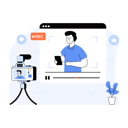 پیش‌نمایش فایل video-blogging-4487197 از پک وب