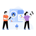 پیش‌نمایش فایل job-advertisement-4487143 از پک وب