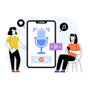 پیش‌نمایش فایل mobile-podcast-4487124 از پک وب