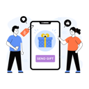 پیش‌نمایش فایل online-gift-4487153 از پک وب