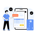 پیش‌نمایش فایل online-invoice-4487161 از پک وب