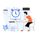 پیش‌نمایش فایل work-deadline-4487129 از پک وب