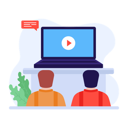 پیش‌نمایش فایل boy-learning-from-video-lecture-4438992 از پک مدرسه و آموزش آنلاین