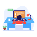 پیش‌نمایش فایل boy-taking-online-education-4438990 از پک مدرسه و آموزش آنلاین