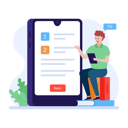 پیش‌نمایش فایل mobile-education-4438998 از پک مدرسه و آموزش آنلاین