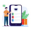 پیش‌نمایش فایل mobile-learning-app-4438995 از پک مدرسه و آموزش آنلاین