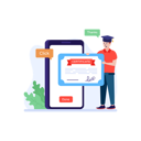 پیش‌نمایش فایل online-graduation-4439003 از پک مدرسه و آموزش آنلاین