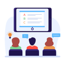 پیش‌نمایش فایل online-interactive-class-4438999 از پک مدرسه و آموزش آنلاین