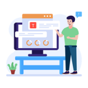 پیش‌نمایش فایل online-learning-website-4439000 از پک مدرسه و آموزش آنلاین