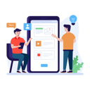 پیش‌نمایش فایل app-wireframe-development-4438900 از پک خدمات توسعه وب و نرم‌افزار