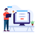 پیش‌نمایش فایل application-login-4438907 از پک خدمات توسعه وب و نرم‌افزار