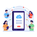 پیش‌نمایش فایل cloud-data-sync-4438897 از پک خدمات توسعه وب و نرم‌افزار