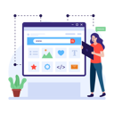پیش‌نمایش فایل homepage-layout-design-4438914 از پک خدمات توسعه وب و نرم‌افزار