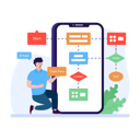 پیش‌نمایش فایل program-flowchart-4438898 از پک خدمات توسعه وب و نرم‌افزار