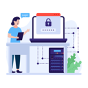 پیش‌نمایش فایل cloud-server-login-4439074 از پک میزبانی وب
