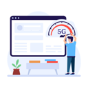 پیش‌نمایش فایل network-speed-test-4439065 از پک میزبانی وب