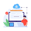 پیش‌نمایش فایل secure-cloud-storage-4439070 از پک میزبانی وب