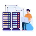 پیش‌نمایش فایل server-room-4439064 از پک میزبانی وب