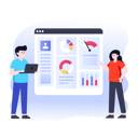 پیش‌نمایش فایل business-dashboard-4439154 از پک داده‌های کلان و هوش تجاری