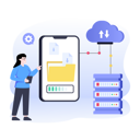 پیش‌نمایش فایل cloud-data-exchange-4439164 از پک داده‌های کلان و هوش تجاری